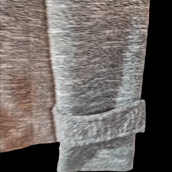 Paper Denim & Cloth Gray Knit Utility Jacket Size Medium - Picture 4 of 6